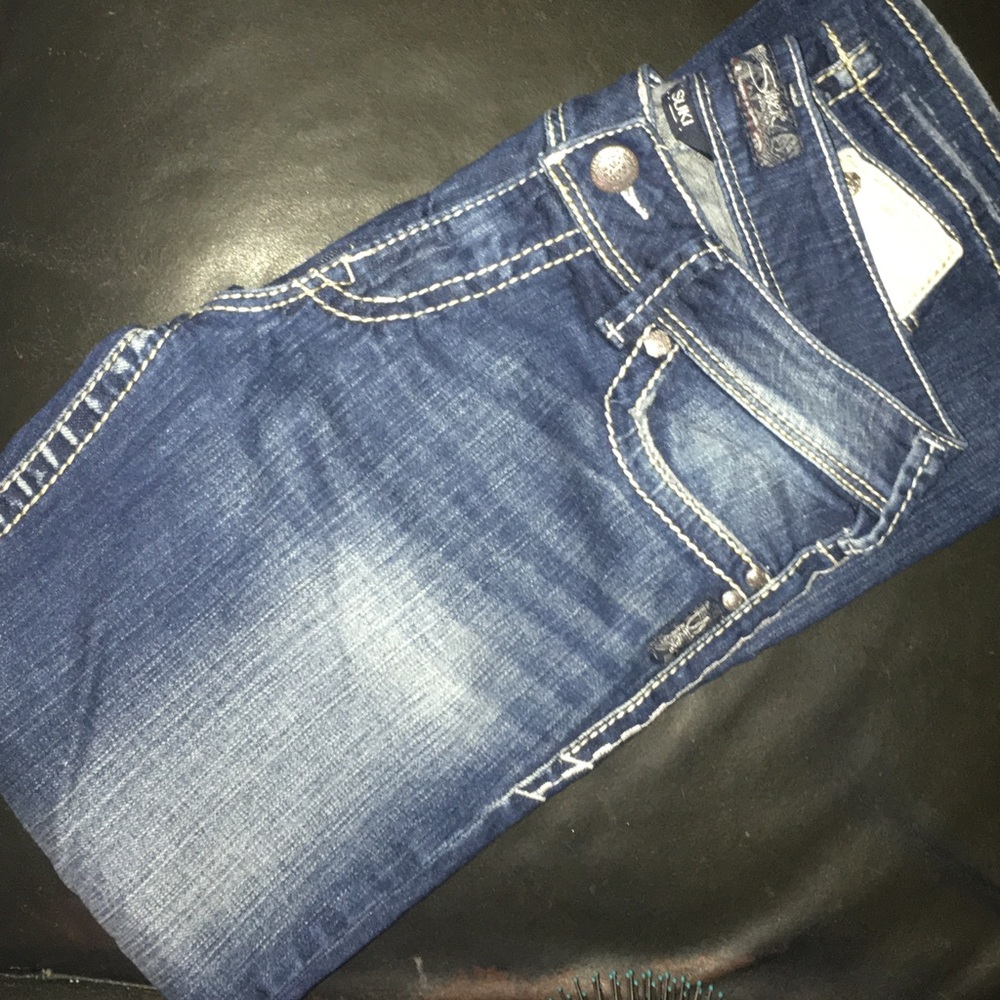 NWOT Silver Blue Jeans